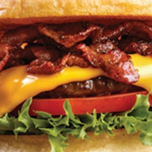 Bacon Cheese Burger