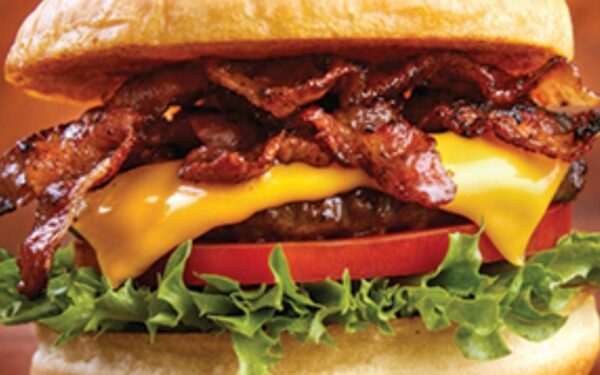 Bacon Cheese Burger