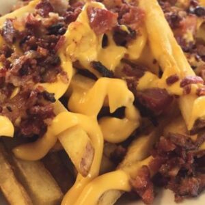 Bacon Cheese Fries
