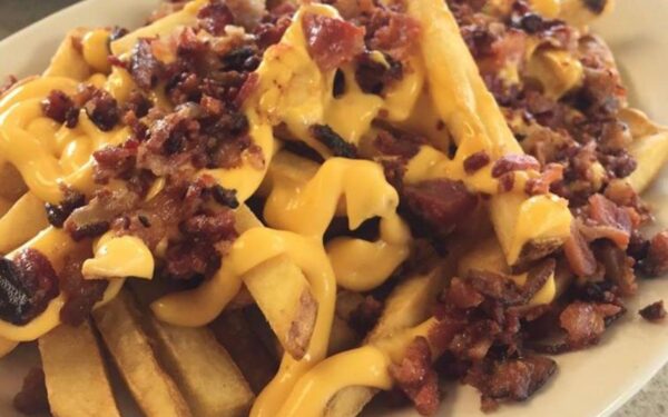 Bacon Cheese Fries