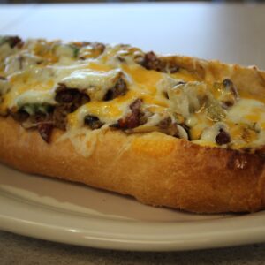 Cheese Bacon Philly