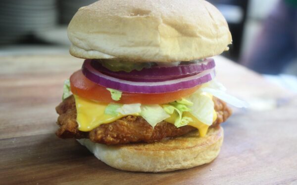 Crispy Chicken Sandwich