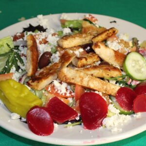 Greek Chicken Salad
