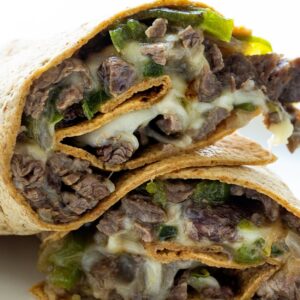 Philly Cheese Steak Wrap
