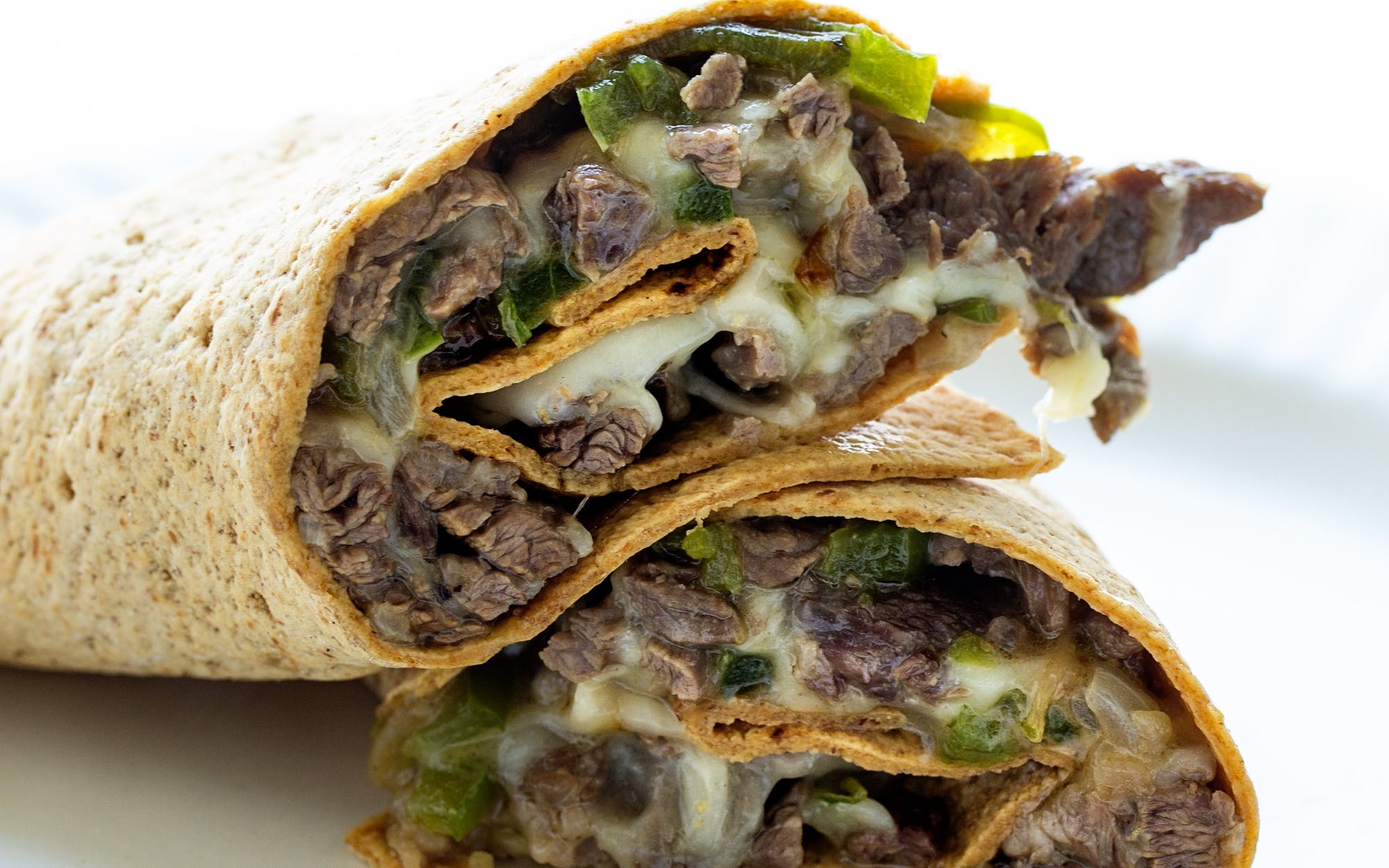 Philly Cheese Steak Wrap