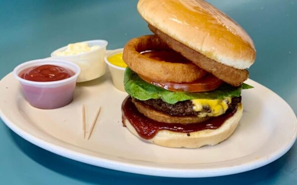 Western BBQ Burger