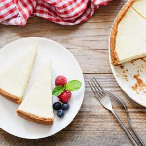 Plain Cheesecake